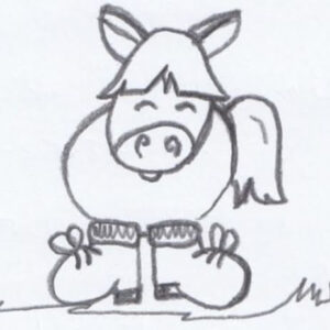 Complete cursus voor de coach: Sterker in je schoenen met paarden (inclusief Kunstzinnige oefeningen)